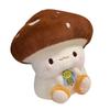 Cartoon Mushroom Plush Doll Fluffy Mushroom Stuff Doll Plush Pillow Mushroom Plush Toy  Home Decor