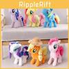 Adorable My Little Pony Plush Toy Spike Twilight Sparkle Soft Doll For Kids' Gifts