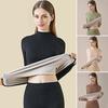 2 Pcs/Set Winter Woemn Thermal Underwear Set Half-high Collar Seamless Long Sleeve Warm
