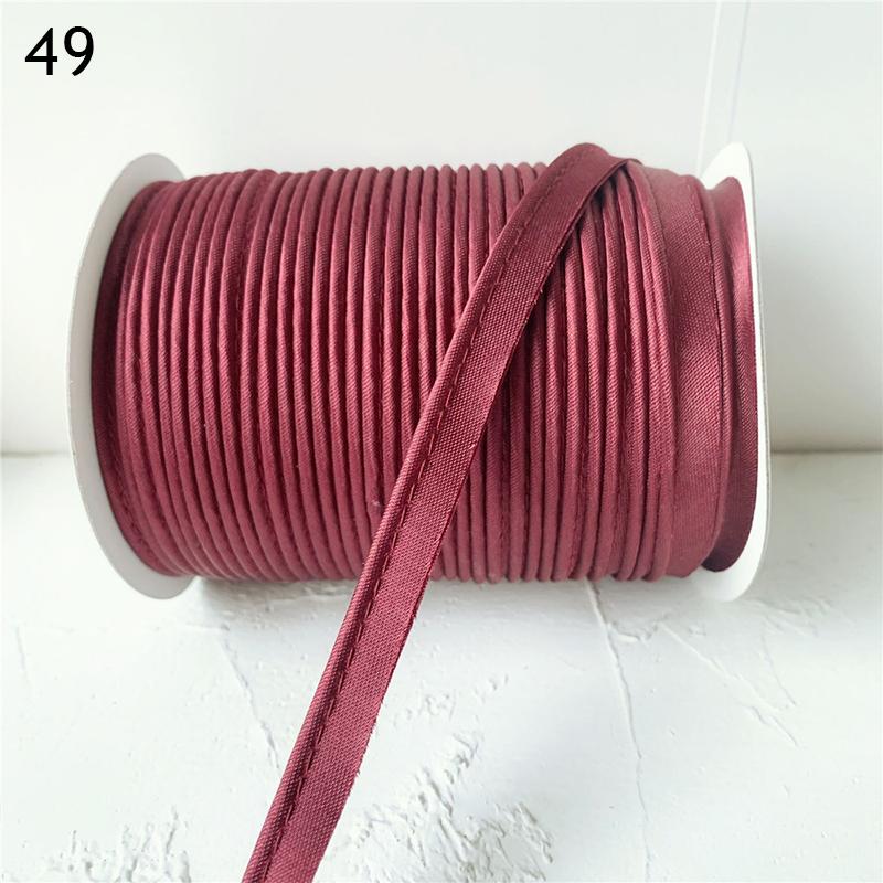 66M Край швейная лента шнур веревка для дивана шторы шляпы одежда ципао подшивание одежды шитье своими руками пэчворк подшивание полоса