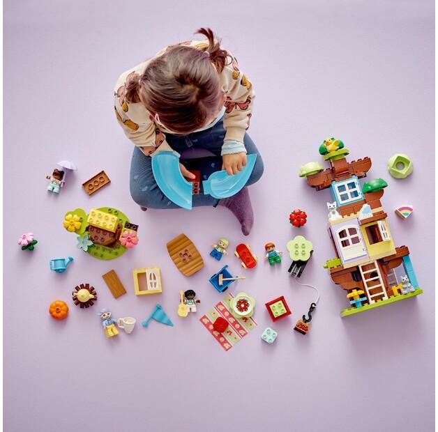 LEGO DUPLO 10993 Дом на дереве 3-в-1