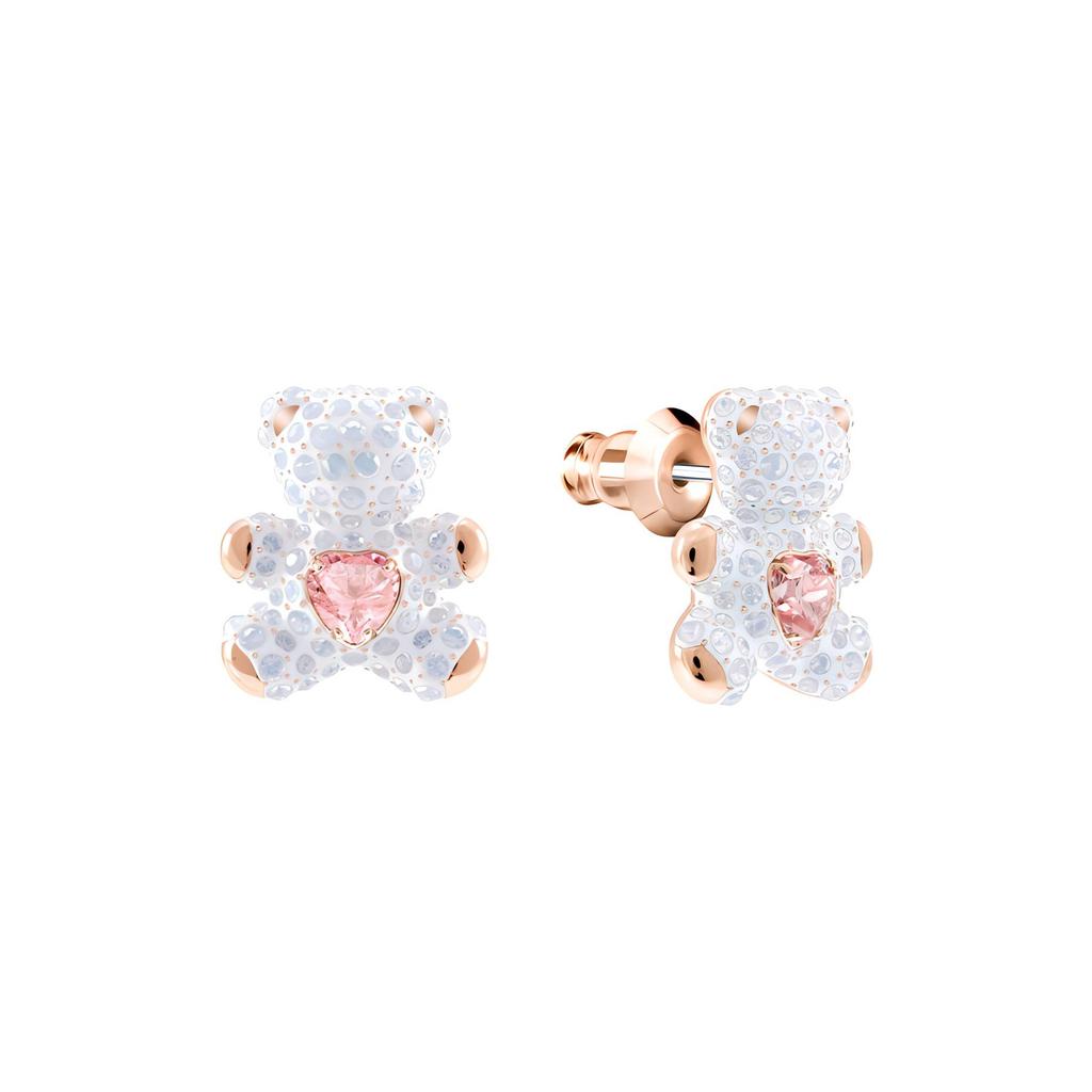 Swarovski Crystal Teddy Bear Earrings Women earrings White 5447445