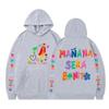 Female Singer Karol G Hoodies Manana Sera Bonito Printing Hoodie Bichota Multi-colors Sweatshirts Y2k Fleece Hoody for Men Women
