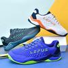 Women/Men's Lightweight Anti-Skid Pickleball Shoes  Breathable Tennis  Badminton Court Shoes with EVA Cushioning MD/Rubber Sole Tennis