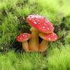 Поделки из смолы Симуляция Грибов Реалистичные Фигурки Грибов Высококачественная Скульптура Гриба