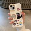 Cartoon Toast Cat for Apple 16 Mobile Phone Case for IPhone 15 New Model 14plus13promax All Inclusive 12