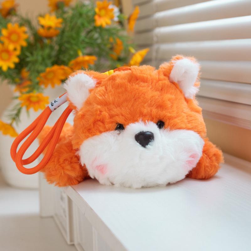 Очаровательный брелок-брелок из плюша с ароматом - Медведь, Лиса, Щенок, Игрушка, Украшение, Подарок