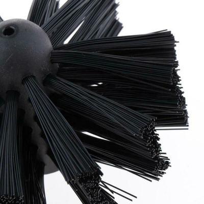 Щетка для чистки головки щетинистой щетки для дымохода 100/150 мм