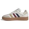 Originals Samba Xlg Versatile Comfortable Shock Absorbing Lightweight Low Top Sneakers Unisex Sneakers White Gray JI4276