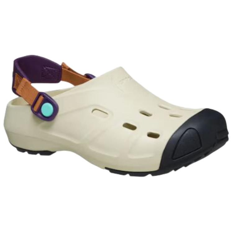 Crocs Кроксы для активного отдыха Quick Trail из смолы Croslite, унисекс, бежевые, 212809-2Y3