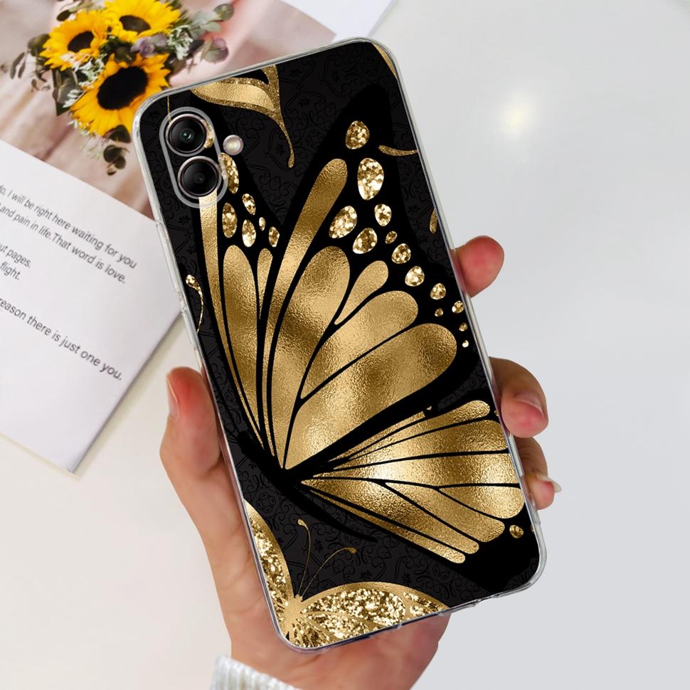 For Samsung Galaxy A04 Case A04e Cute Fashion Back Cover Soft Silicone Case For Samsung A 04 Galaxy A04e A04 Fundas Coque