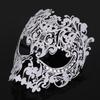 Halloween Metal Skull Mask Full Face Cosplay Costume Masquerade Party
