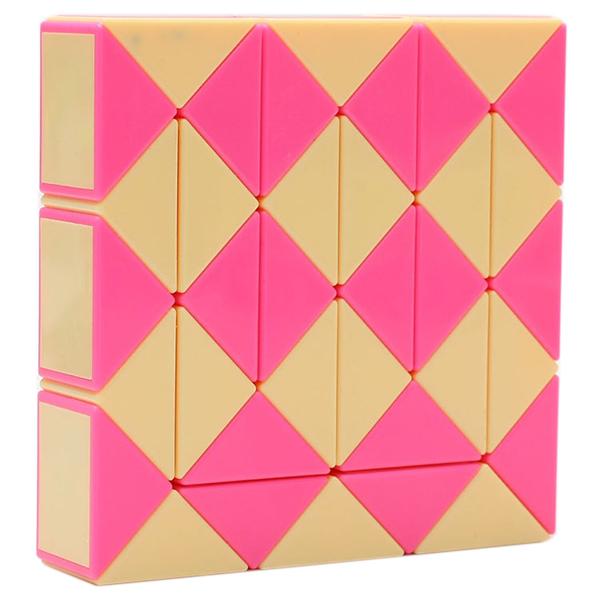 Transformable Snake Rule Cube 36 PCS Twist Fidget Magic 3D Puzle Boys Toy for Child 3yrs 5yrs Boy Item Children Age 5 To 6 Years Old Puzzls