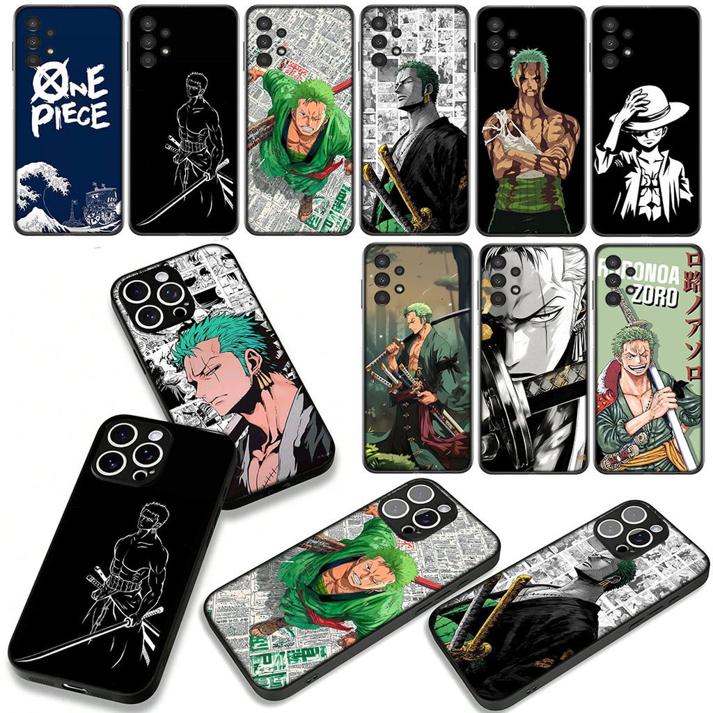 Phone Cover One Pieces Poster Roronoa Zoro Coque for Xiaomi Redmi Note 15 11 9 10 Pro Plus A5 9A 9T 10A 10C 9C NFC 15C 8T Case