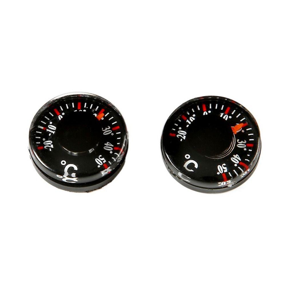 Waterproof Circular Thermometer Mini High Accuracy Thermometer Dial Thermometer Outdoor