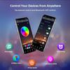10M Amill USB светодиодная лента 5050 SMD Bluetooth RGB лампы Гибкая светодиодная лента для ламп RGB TV Настольный диодная лента Подсветка телевизора Вечеринка