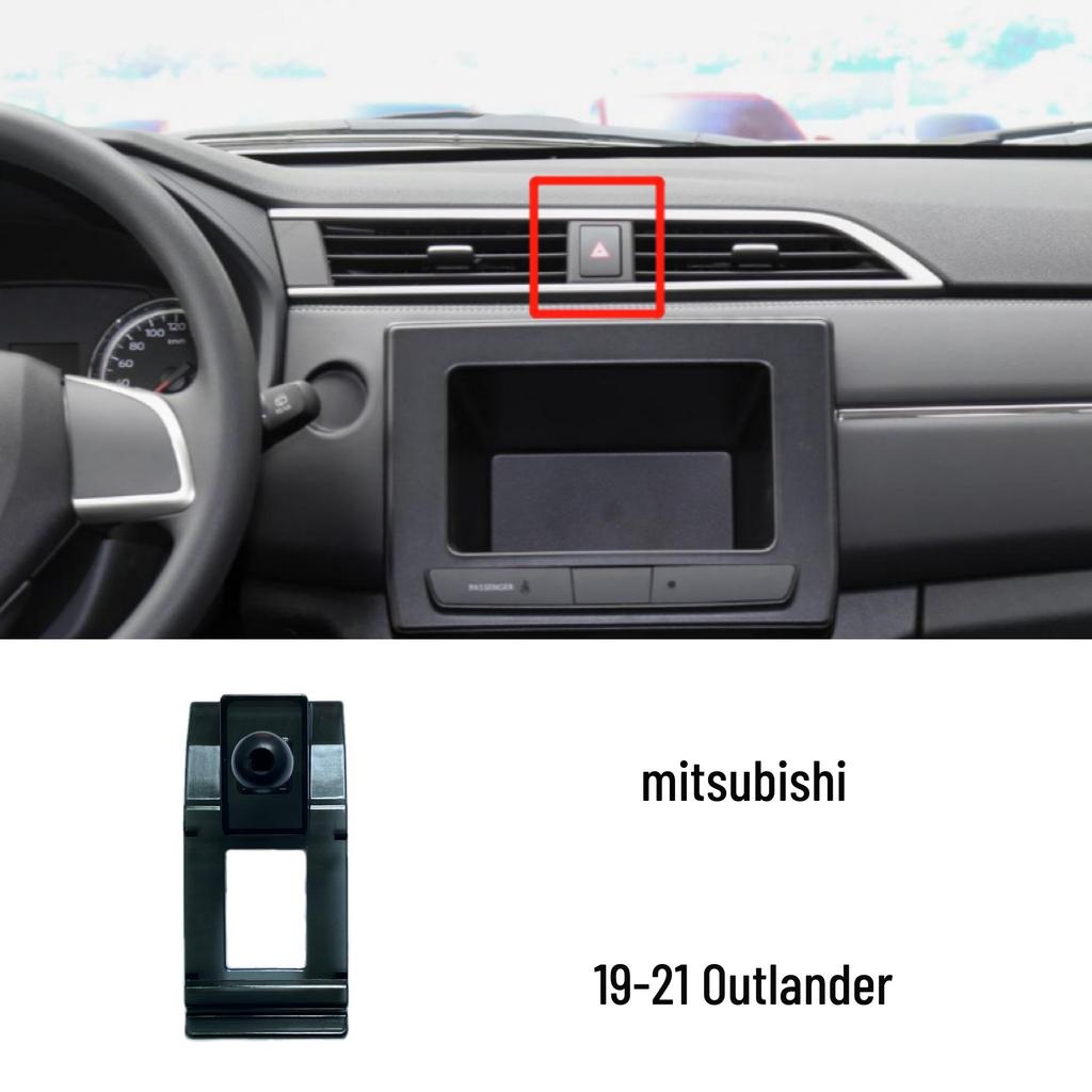 Держатель для мобильного телефона Mitsubishi для Outlander, Pajero, Eclipse, ASX, Вентиляционное отверстие