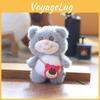 Lotso Cute Cartoon Style Bear Plushie Keychain Travel Bag Decor Kids Doll Gift