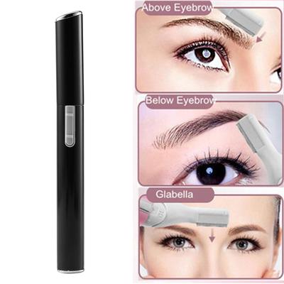 Электробритва для бровей бритва для лица бритье бровей лицо с бровями бритье бровей лицо глаз