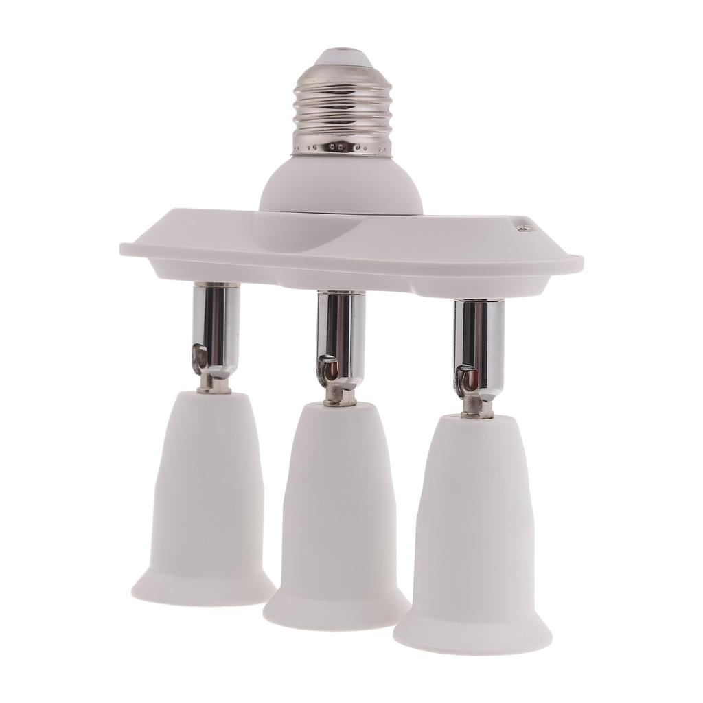 3/4/5-в-1 E27 на E27 основание лампы напольная лампа разветвитель патрон адаптер держатель регулируемый удлинитель патрона лампы 110-265 В