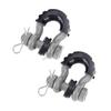 D-ring Shackle Towing Gear Anti-Rust Bow Shackle 28660lbs Break Strength 090E