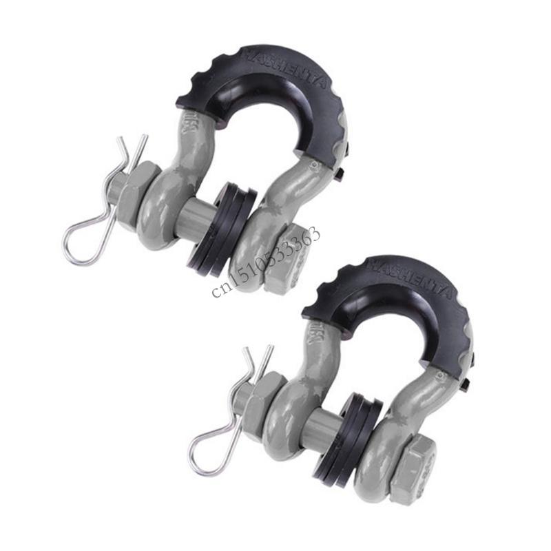 D-ring Shackle Towing Gear Anti-Rust Bow Shackle 28660lbs Break Strength 090E