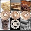 Fast Grinding Polishing Angle Grinding Wheel Zinc Zinc Alloy Steel Woodworking Wheel  For Polishing