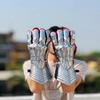 Gothic Gloves Set  Medieval Steel Knight Gauntlets Functional Armor Gloves for Cosplay  Halloween Costume  Perfect Gift for History