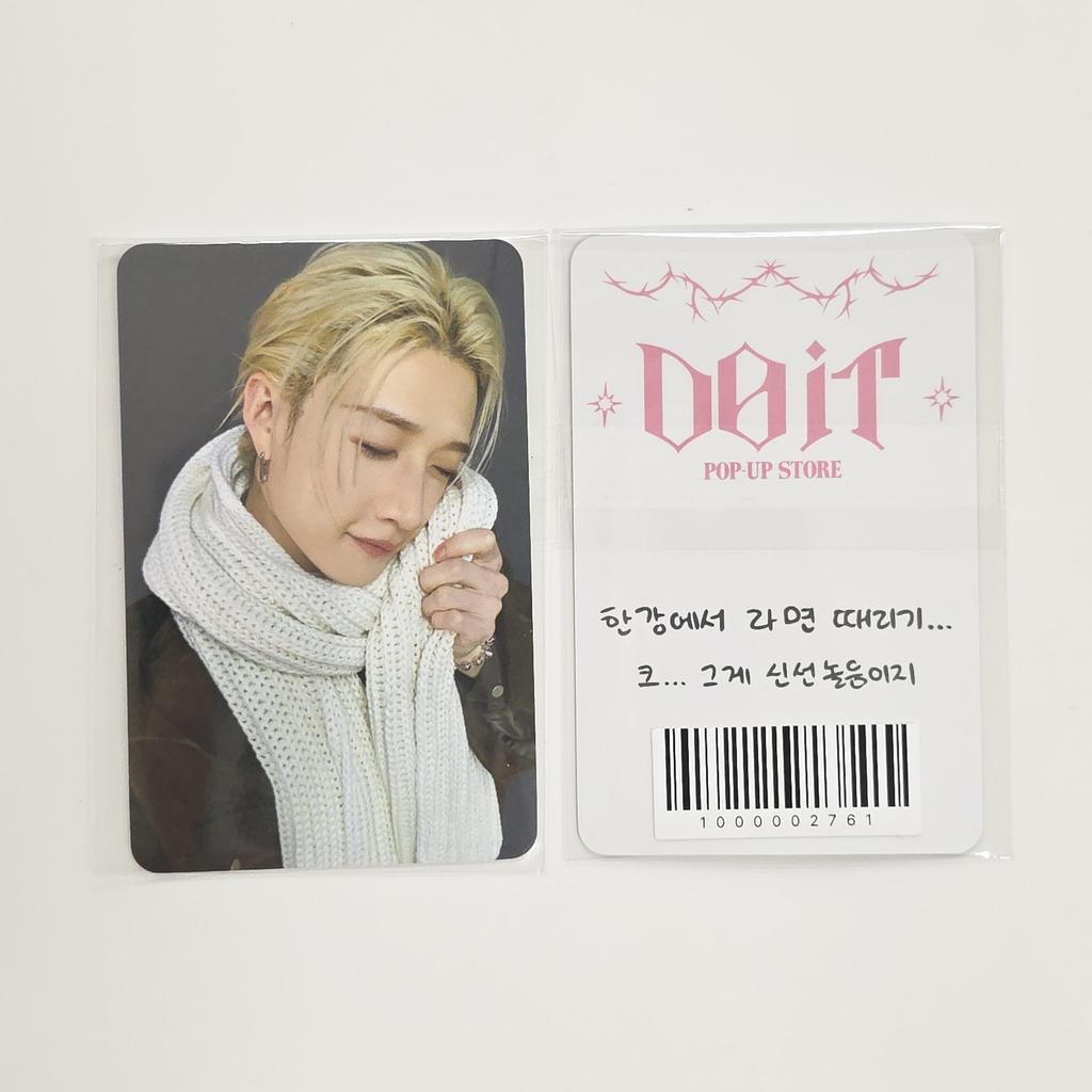 Stray Kids DO IT POP-UP Магазин ФАН-ШОП Специальная ФотоКарточка