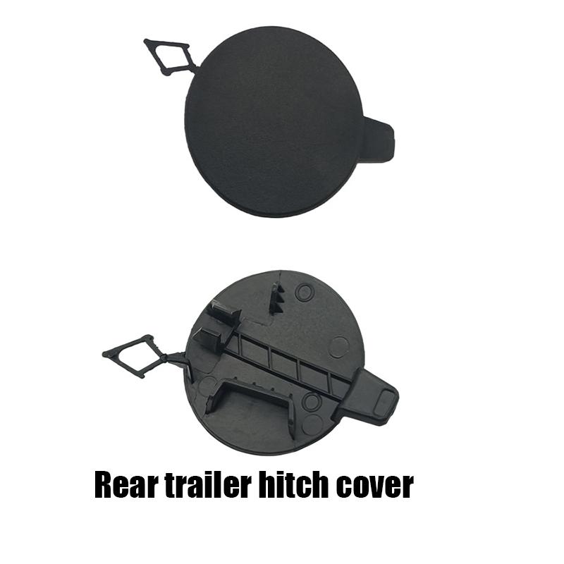 For Tesla Model Y Front Rear Bumper Tow Hook Cover Cap Car Styling Modification Accessories