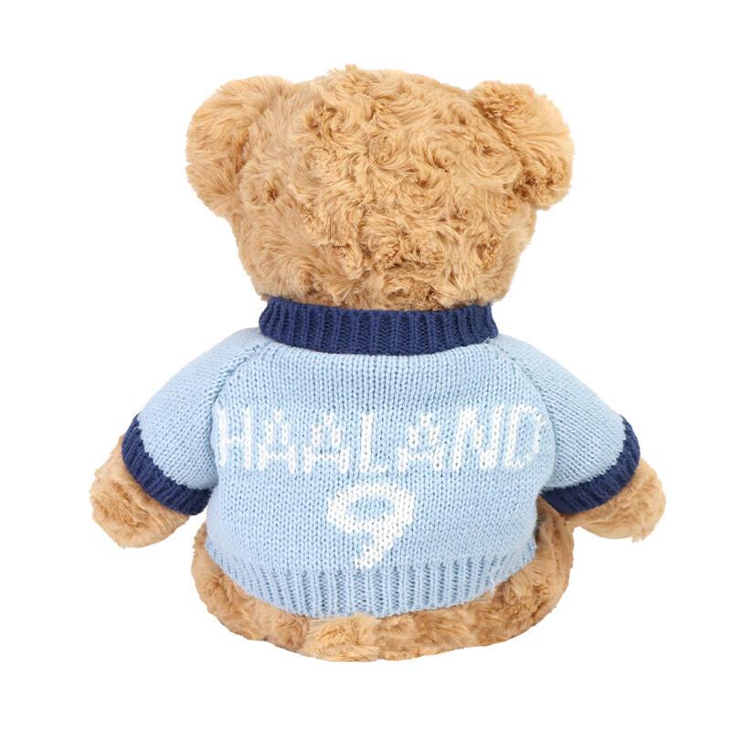 Official Manchester City Plush Bear Player Badge