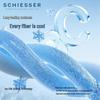 SCHIESSER Женское кружевное бесшовное нижнее белье с высокой талией, 3 шт.