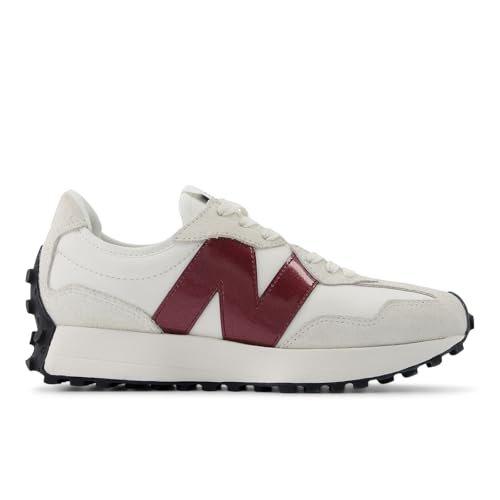 Женские кроссовки New Balance W327 APC (Коричневый/Белый) 24,0 см Ширина B Повседневная Ретро Обувь