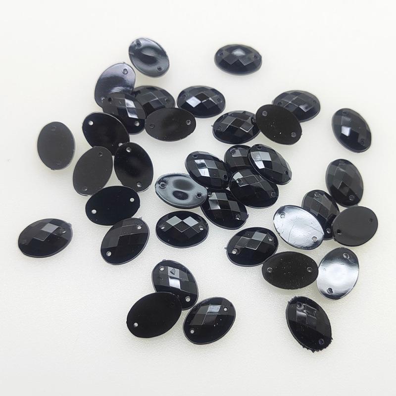 Hand-Sewn Rhinestone Dancewear Stickers, Irregular/Round Water Drop Shapes, Mixed Styles for Black Pool Competitions