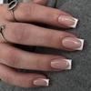 Nail Fake Nail Piece French, Nail White Edge Nail Patch Nail Patch Nail Patch Nail Piece