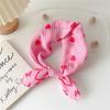 Linen Cotton Small And Square Scarf Silk Scarf Womens Spring And Autumn New Style Artistic And Versatile Fashionable Temperament Headband Scarf