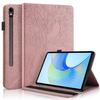 Чехол для планшета Galaxy Tab S9 Fe, чехол 10,9 дюйма 2023 SM-X510 SM-X516B, 3D-чехол-подставка с тиснением в виде дерева для Samsung Galaxy Tab S9 FE, чехол
