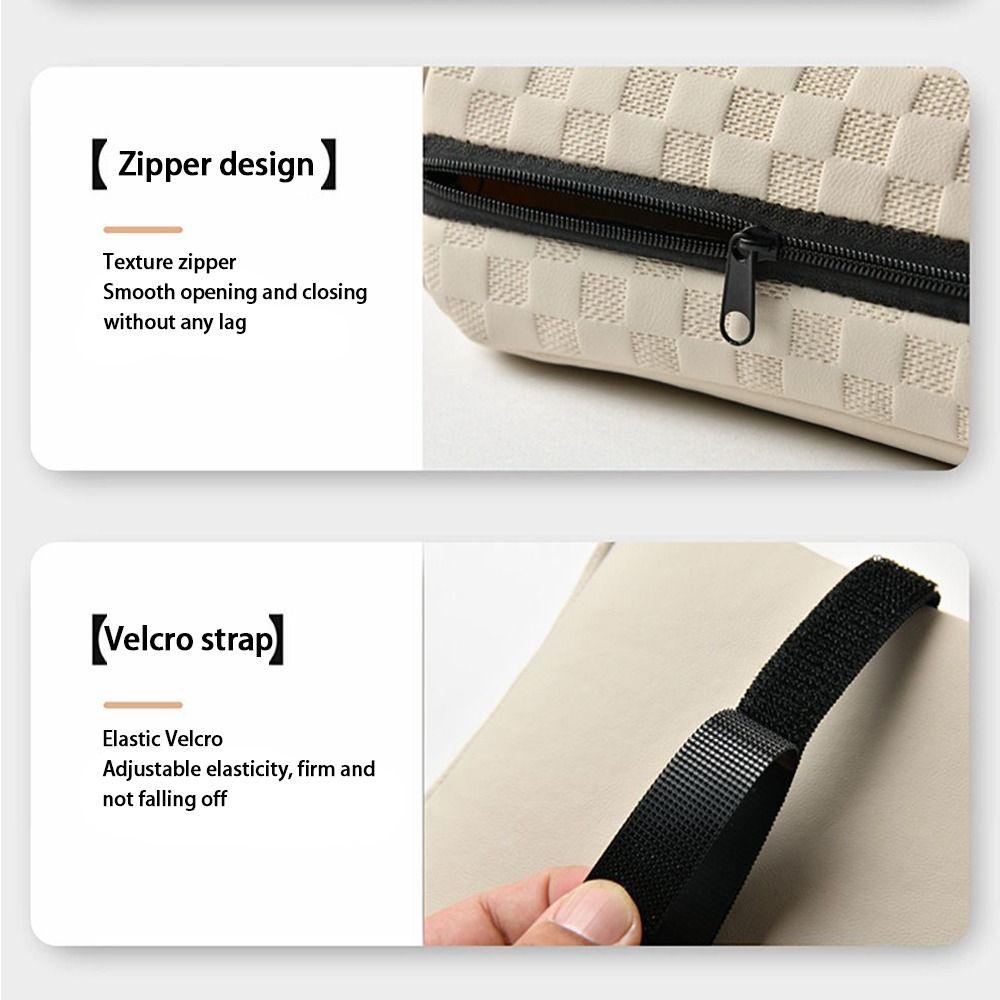 Многофункциональная подушка для подлокотника центральной консоли, ящик для хранения из искусственной кожи, универсальная подушка для подлокотника автомобиля