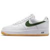 Air Force 1 Low Цвет месяца — кроссовки унисекс White Forest Green Gum-Yellow FD7039-101