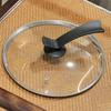 Round Frying Pan Cover Tempered Glass Pot Lid Durable Wok Pan Lid  Kitchen Accessories