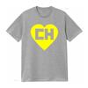 Colorful El Chapulin Colorado Heart Print T Shirt Inspired by La Vecindad Mexico Chavo Tv Series vintage Washed streetwear
