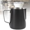 Pointed Spout Milk Pitcher With Scale Latte Art Frothing Cup  Coffee Preparation