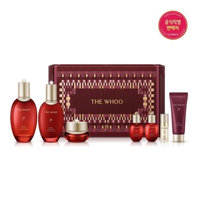 Набор Jinyulhyang Gipum из 3 предметов Тонер 150 мл / Эмульсия 110 мл / Крем 20 мл