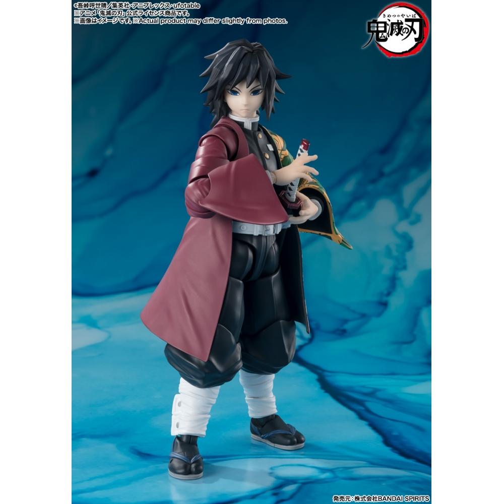 Demon Slayer  Kimetsu No Yaiba S.h.figuarts Giyu Tomioka