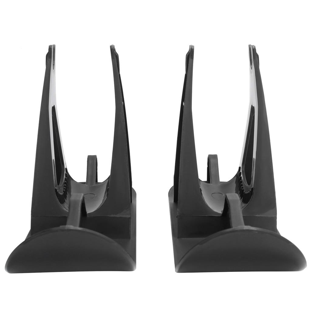 Kids Balanced Scooter Skis Stand Parking Rack Snowboard Equipment for Winter Skiing Black