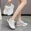 Sports New Mesh Breathable Women's Shoes Heightened Little White Shoes Soft Sole 4 Feet 2025 Not Tired Cm Versatile Small Man
