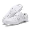 Unisex Road Cycling Shoes With Stiff Sole Non-Clipless Or Clipless Options Lightweight Anti-Slip Outdoor Bike Footwear