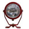 Red Plough Lamp Assembly with 12V Bulbs | Suitable for Massey Ferguson Tractor Headlight 135, 240, 265, 285, 375