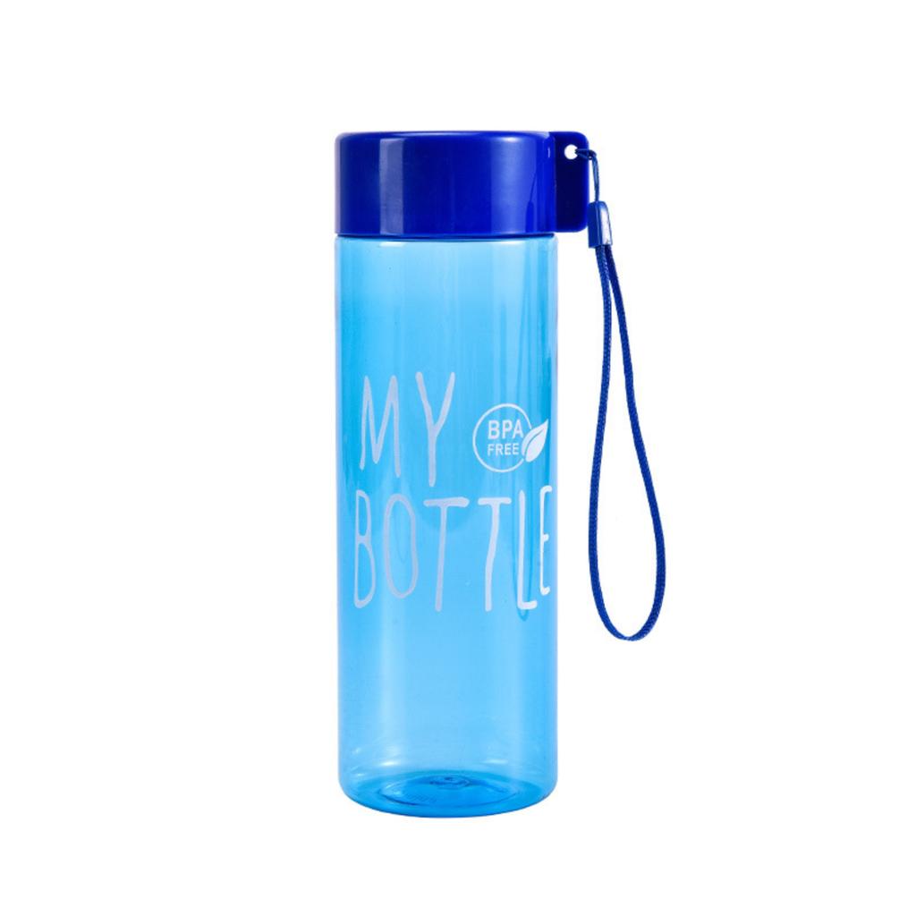 Веревка-слинг Красочный стакан для воды MY BOTTLE С крышкой для стакана Прозрачный Портативный Универсальный Стакан для сока Подарочные стаканы