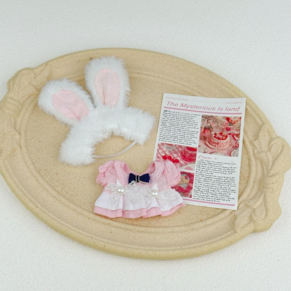 Jumpsuit Cotton Doll Clothes Outfit Plush Doll Clothes 20cm Cotton Doll's Clothes  Kids Girls Toys